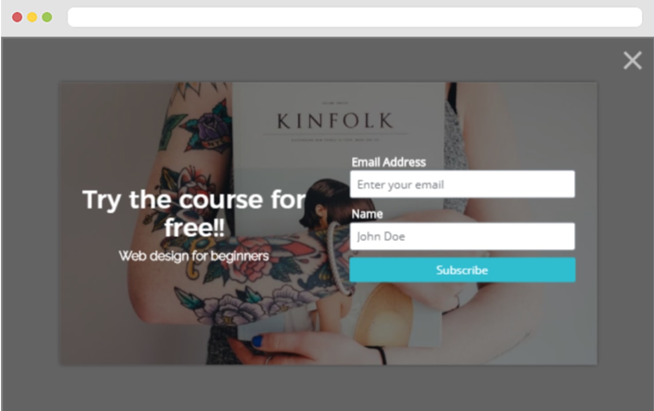 How to Use Email Marketing and Popups for