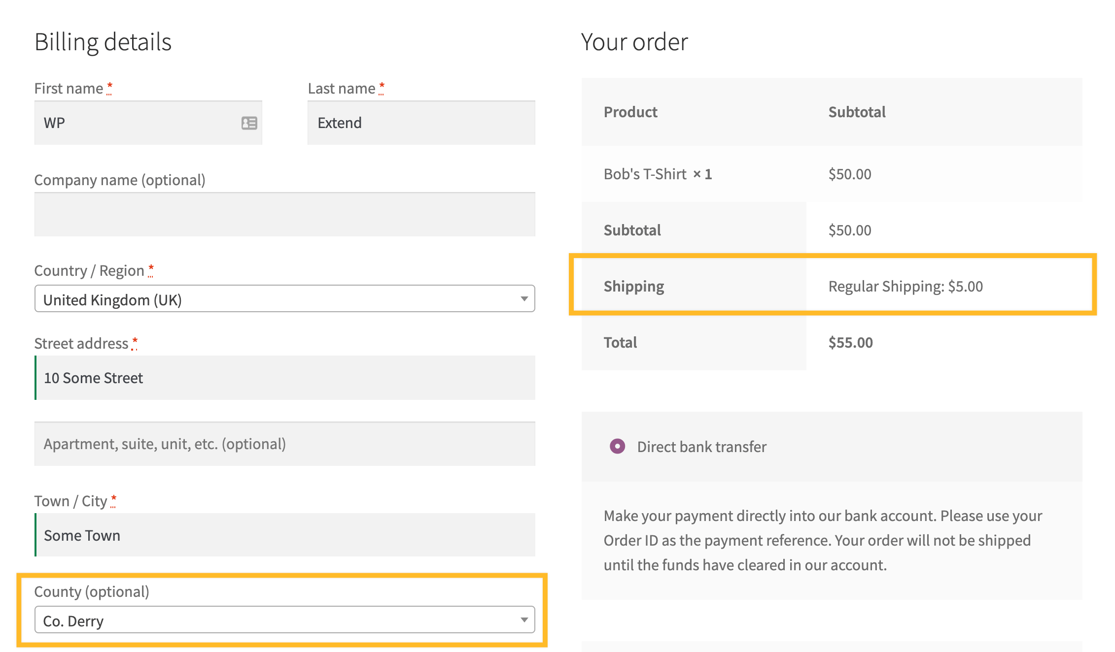 Brexit, Northern Ireland and Shipping Zones Documentation