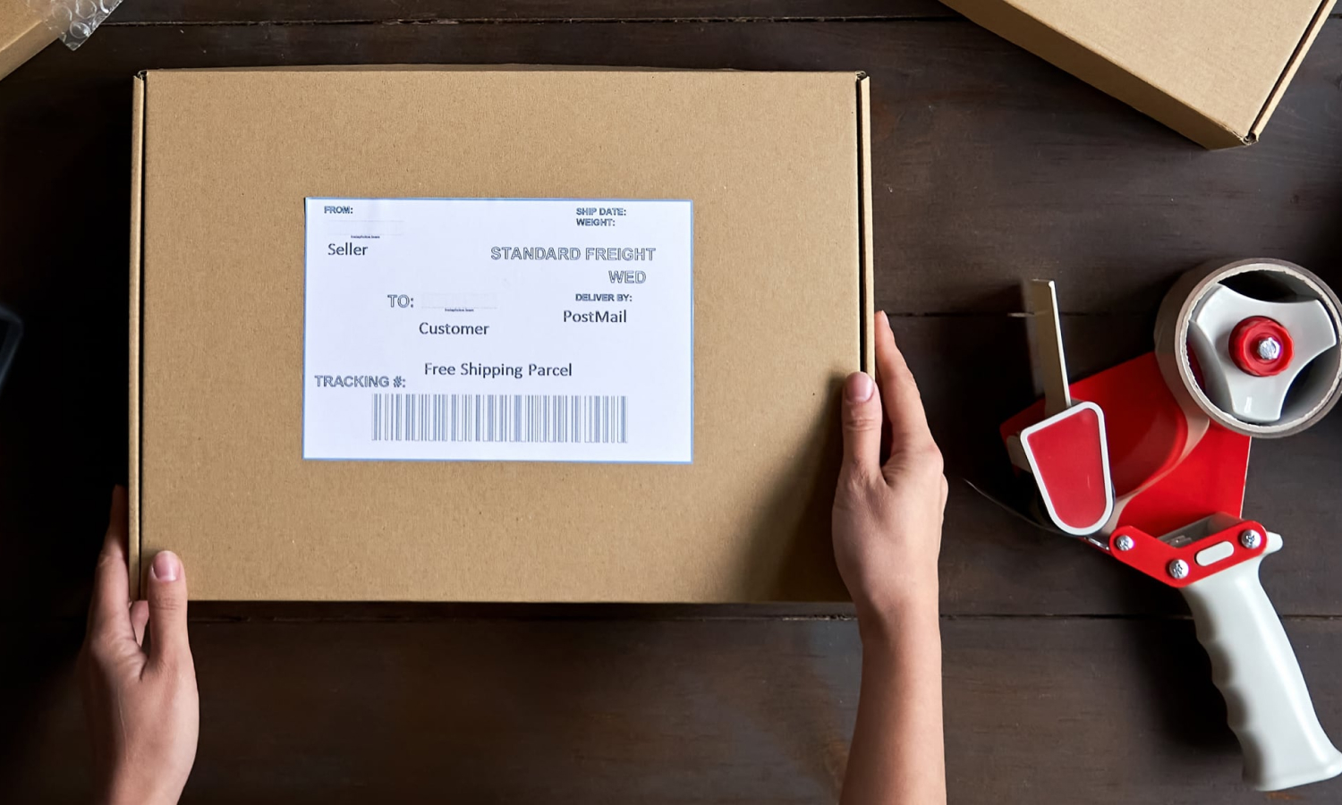 Shipping with DHL