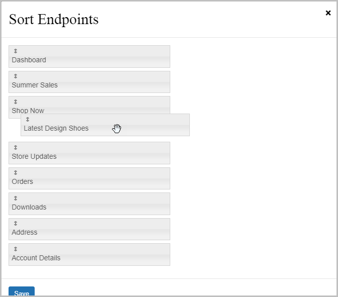Customize User Dashboard Tabs Plugin