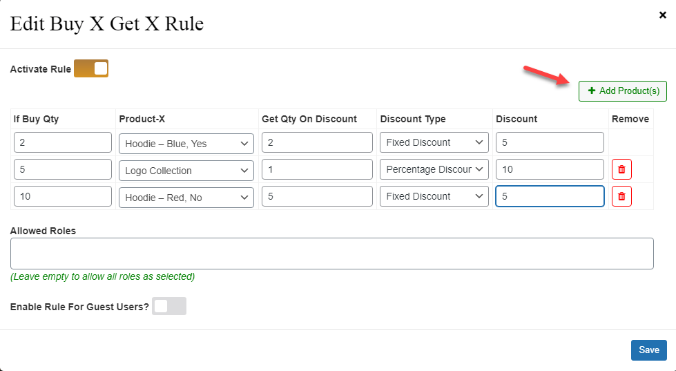How to Create Bulk Discounts Offers in