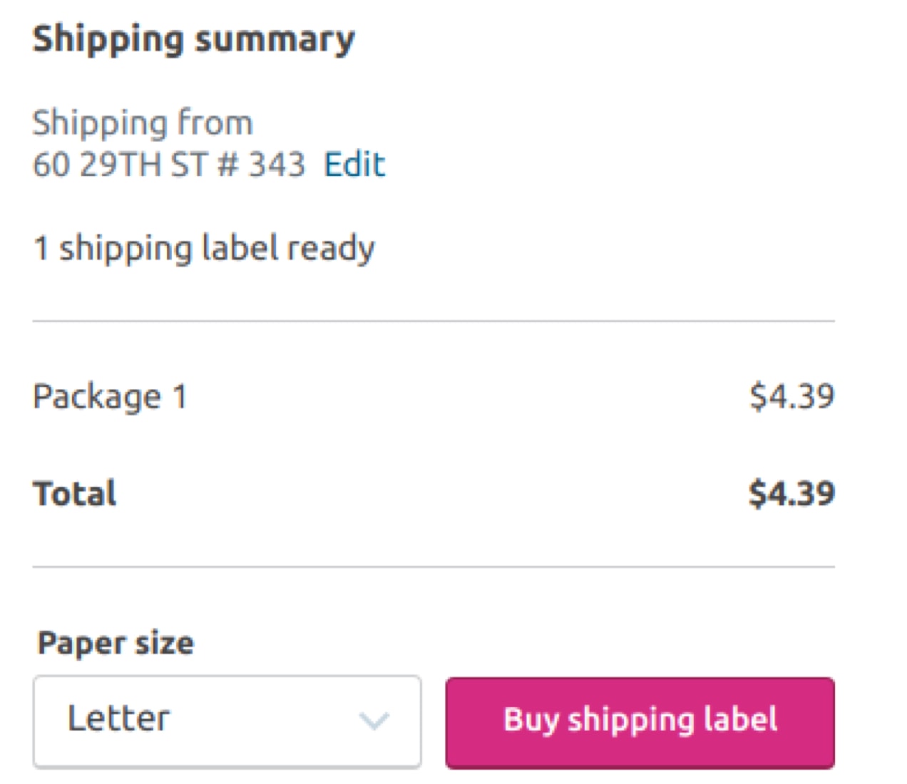 How to Create and Print Shipping Labels with