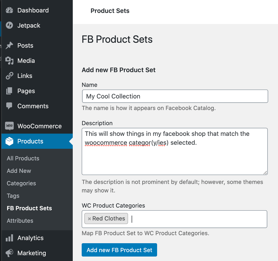 Facebook for Documentation