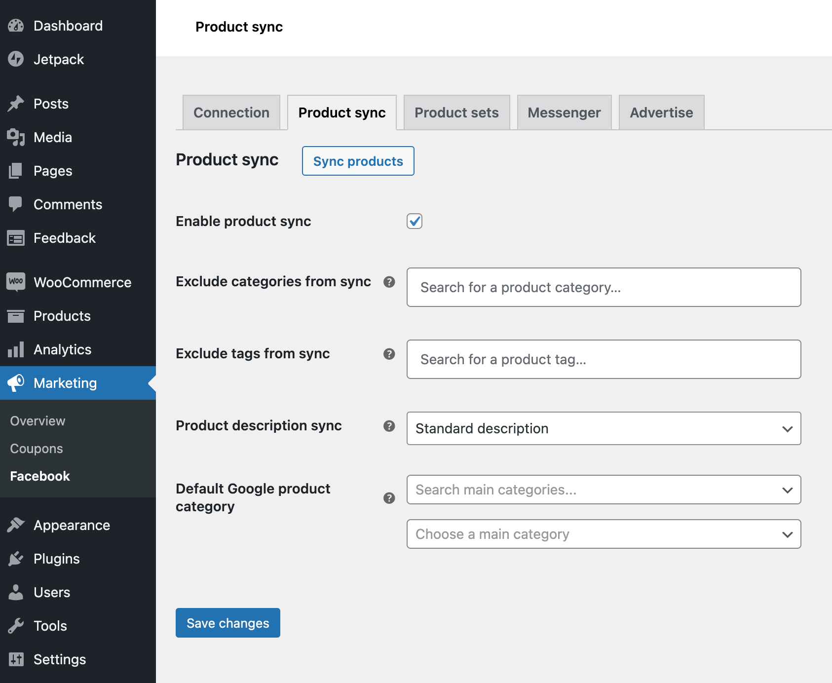 Facebook for Documentation