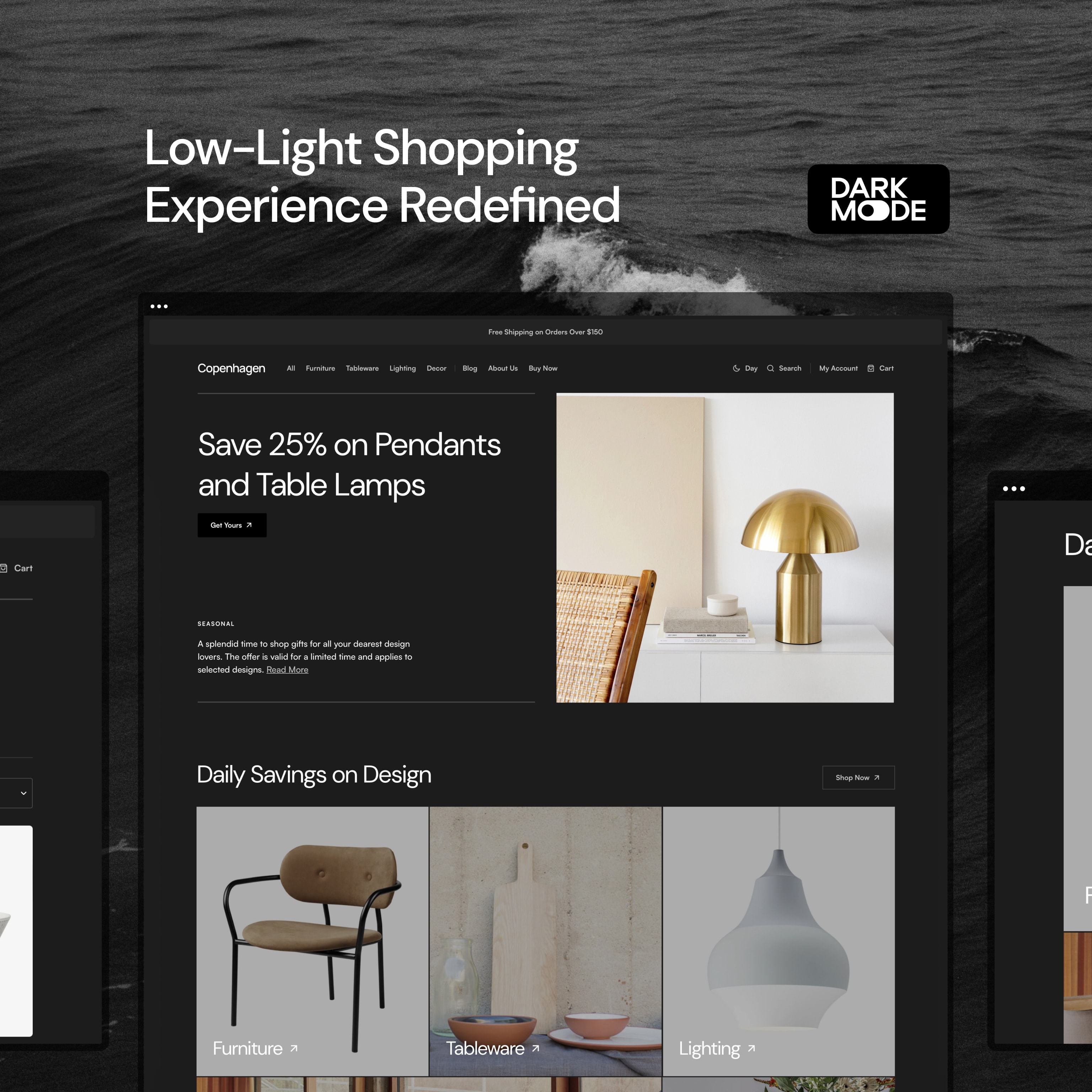 Copenhagen Minimal Furniture Theme