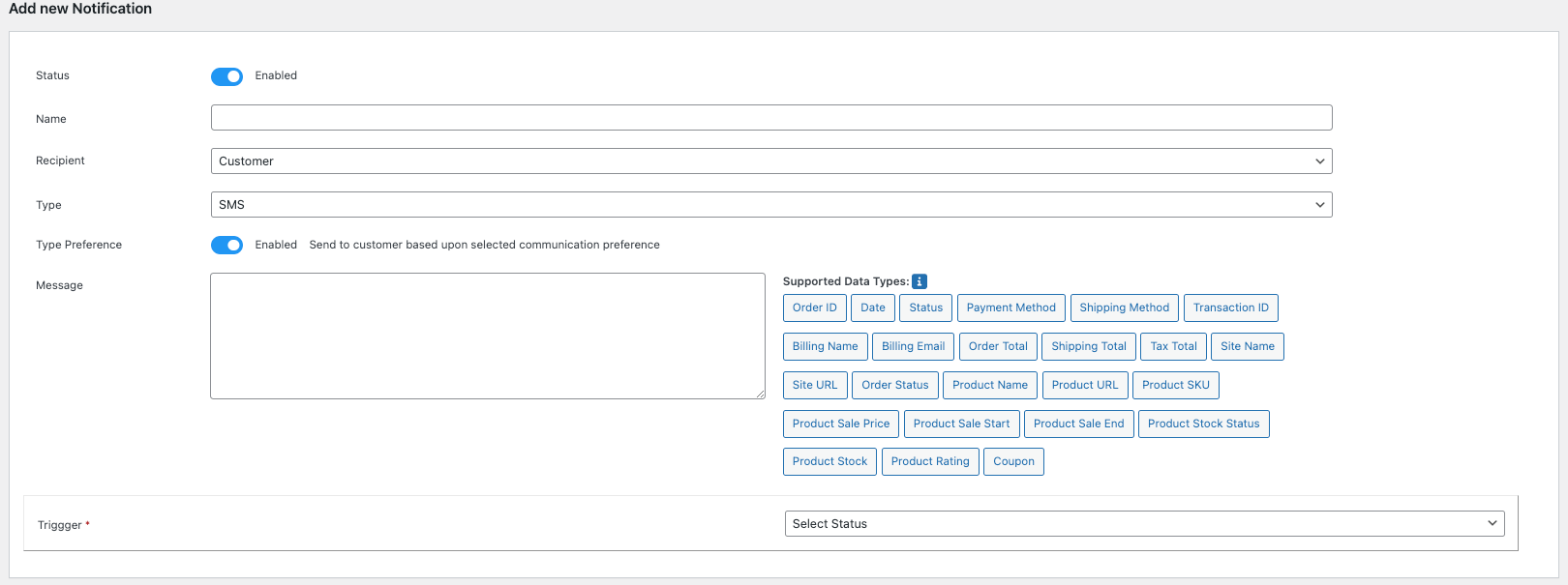 Flow Notify for WooCommerce Documentation - WooCommerce