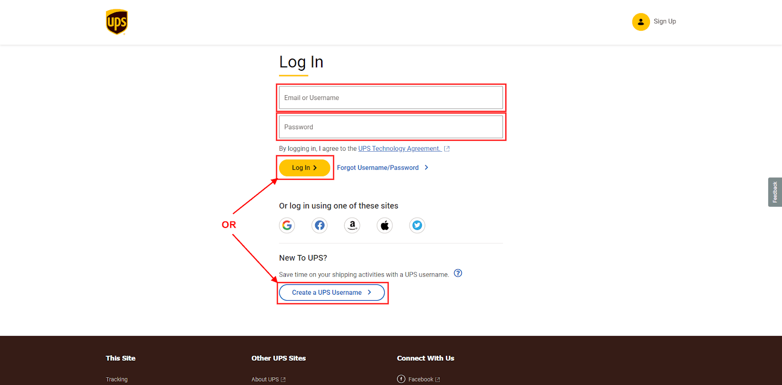 UPS Shipping Method Documentation