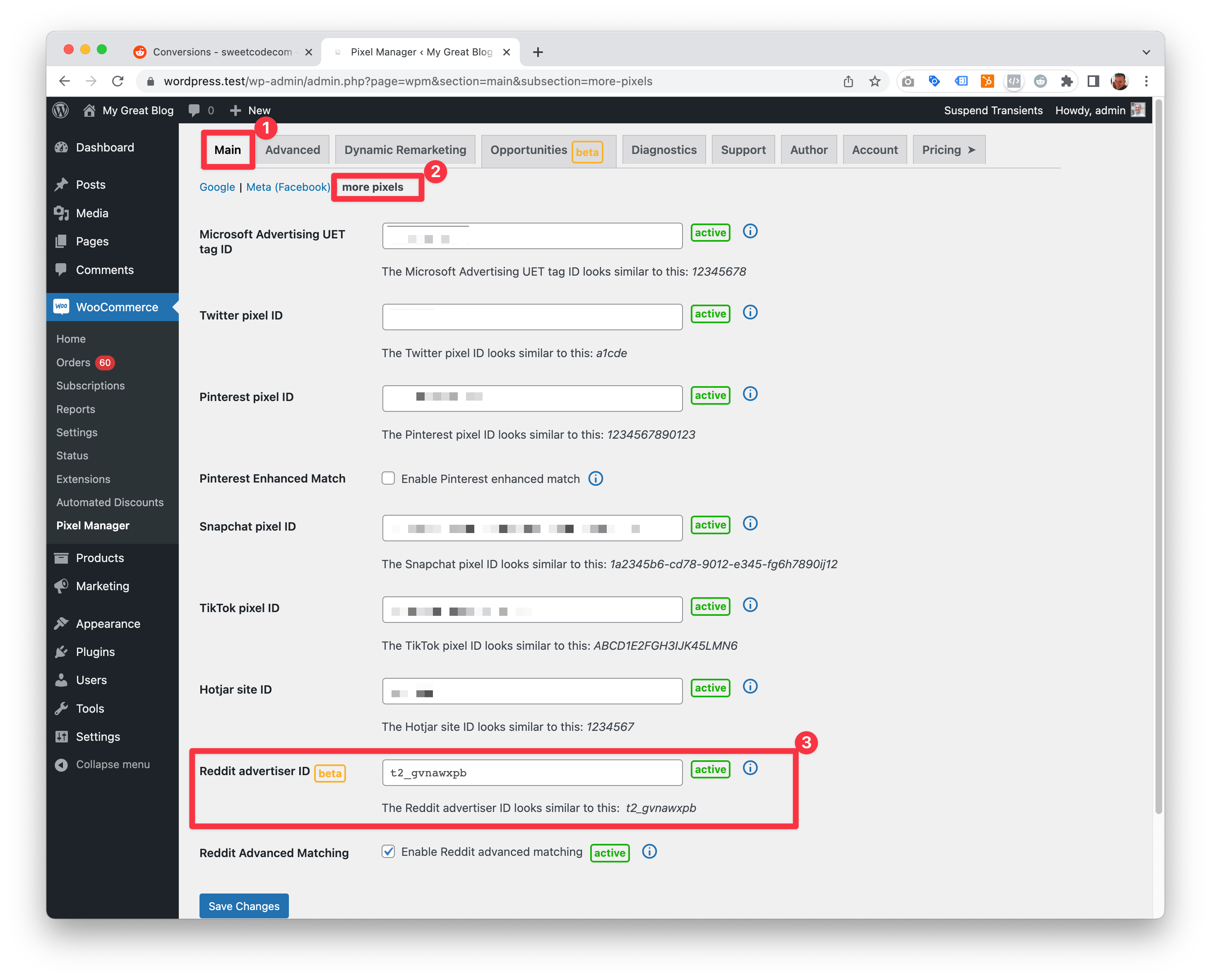 Reddit Documentation