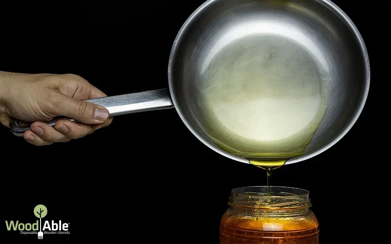 Recycling Cooking Oil Another Way to Slow Climate Change WoodAble