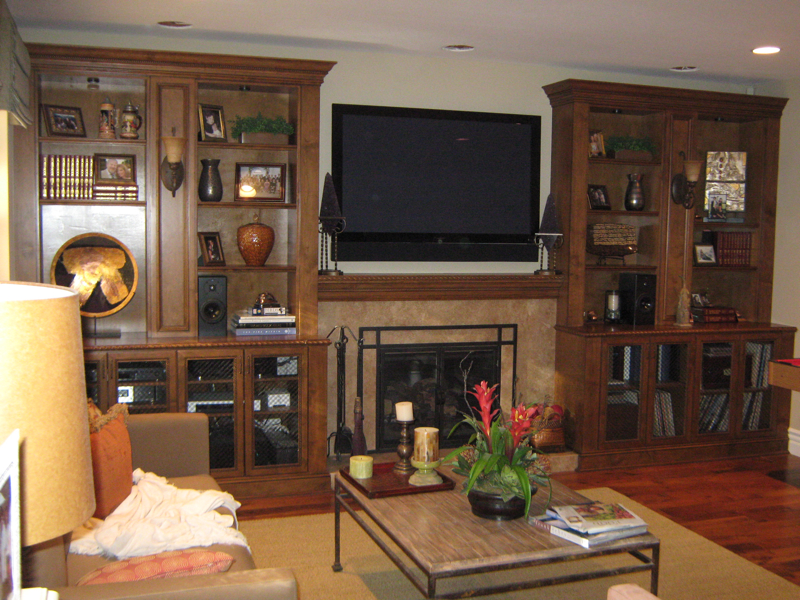 Entertainment Centers Wood Classics