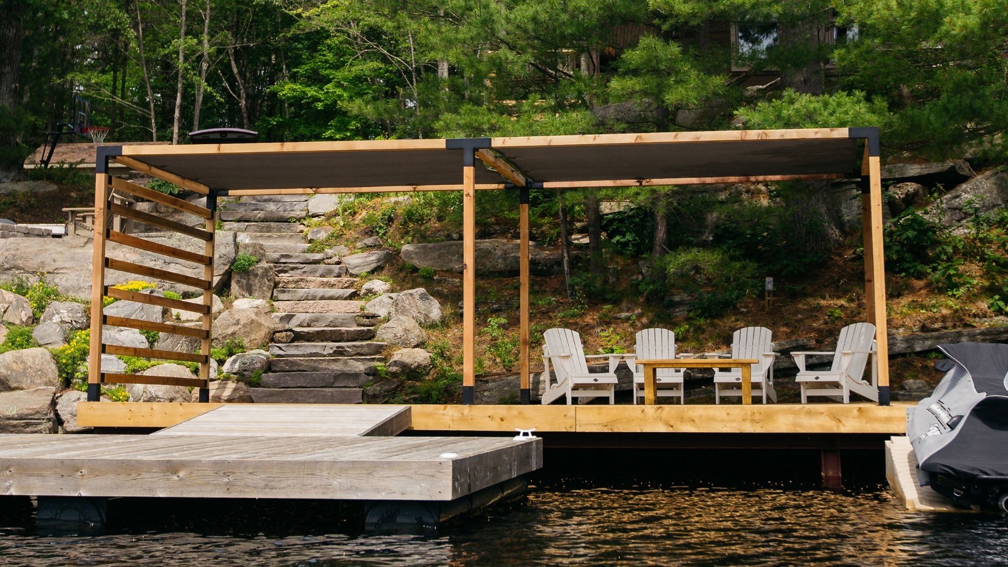 Toja Grid Pergola The WoodSource