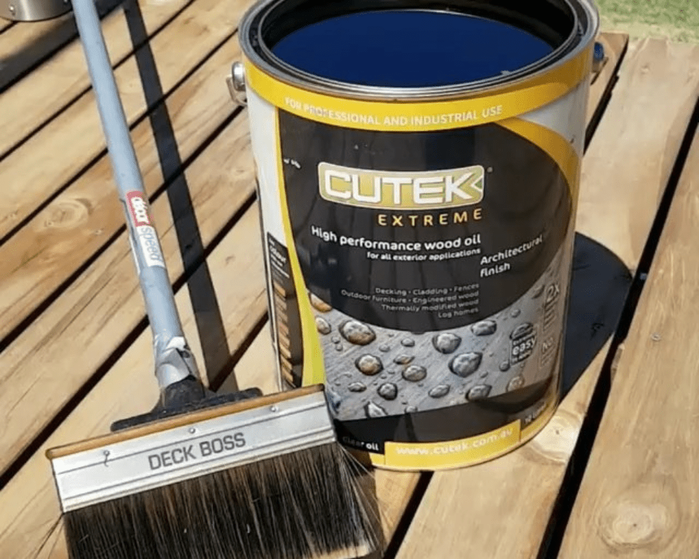 Why We CUTEK Extreme to Finish Decks The WoodSource