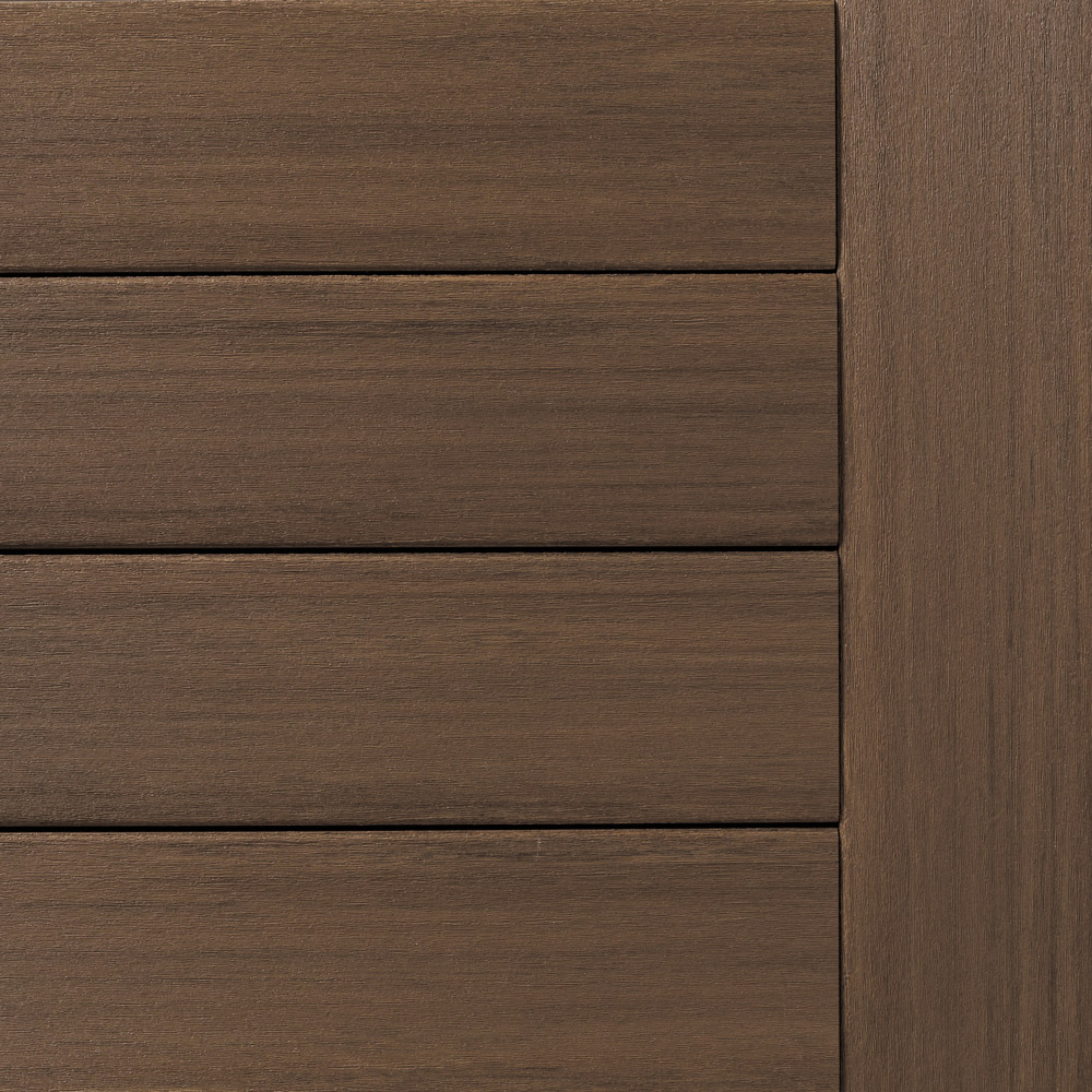 Azek Vintage Decking English Walnut The WoodSource