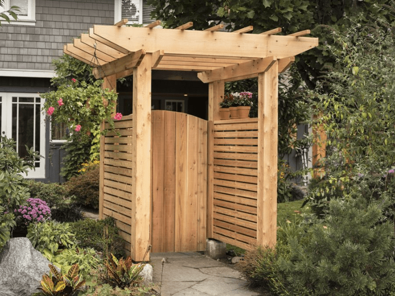 5 DIY Cedar Projects to Finish in a Weekend The WoodSource
