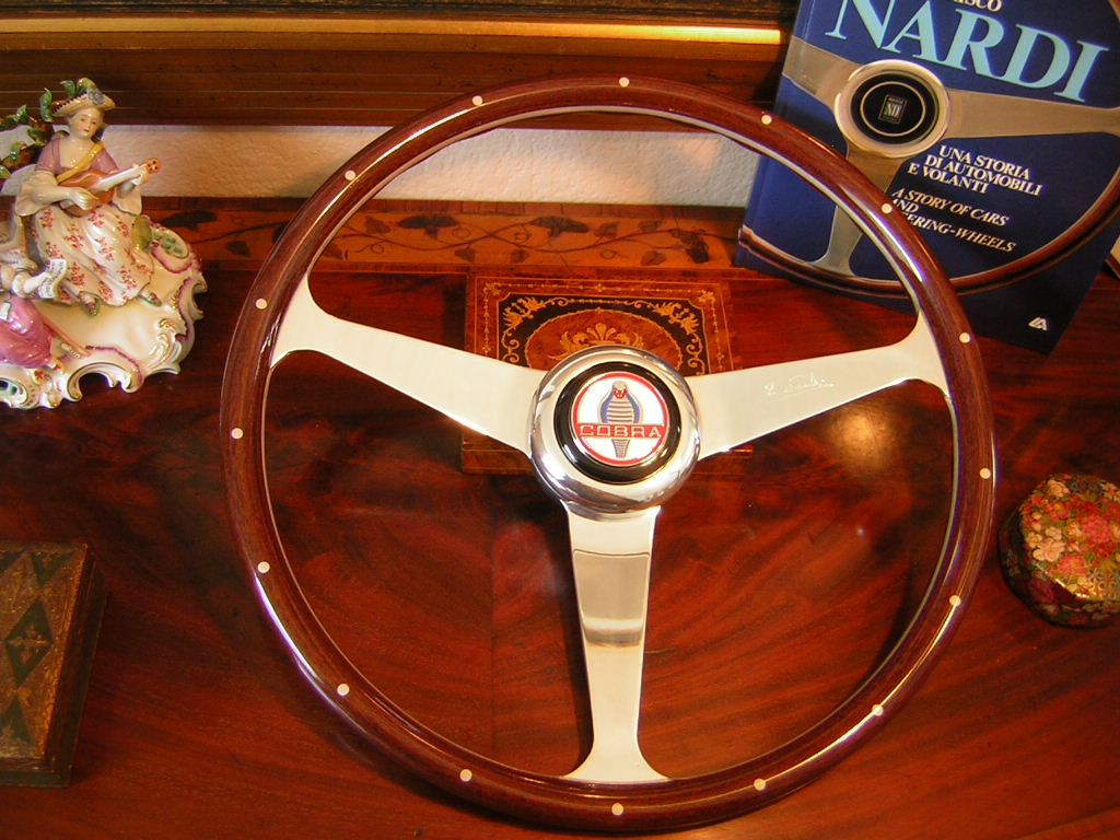 38shel AC Cobra 427 Shelby Nardi Steering Wheel