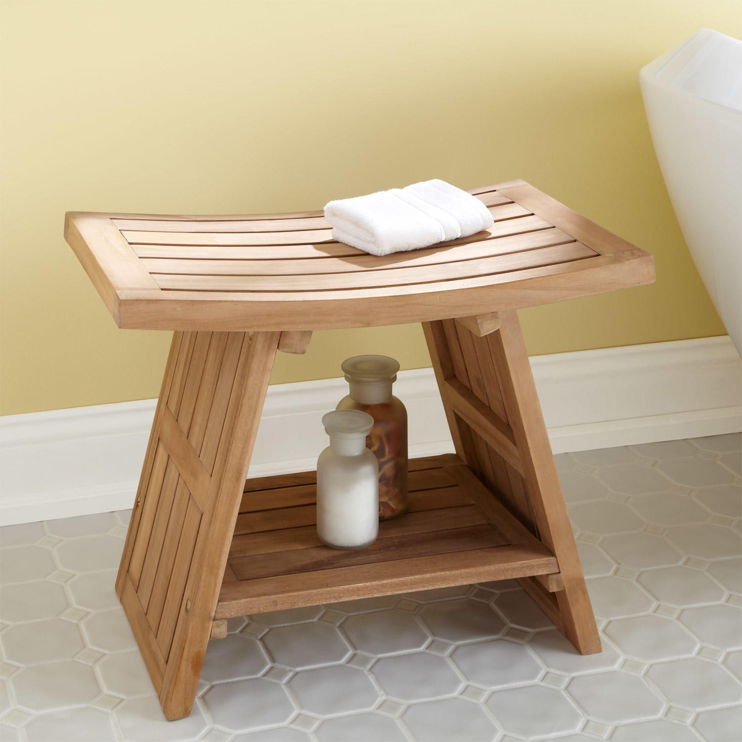 wood. Wooden Bathroom Accessories