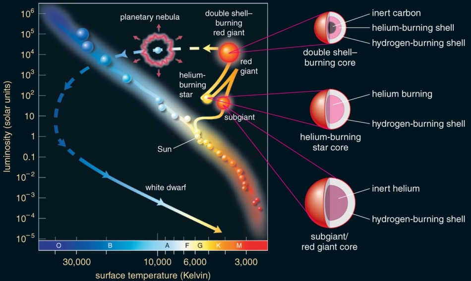 The DoubleShell Red Giant