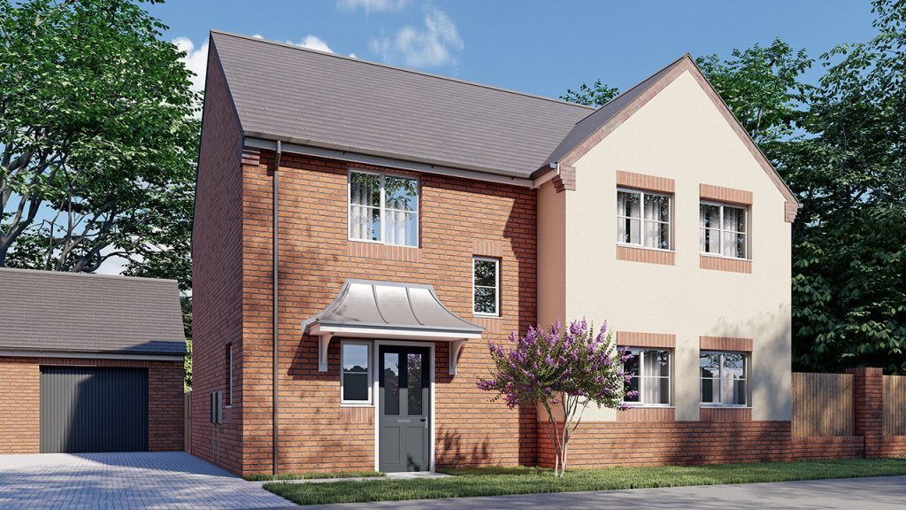 New Build Property & Developments Woodall Homes