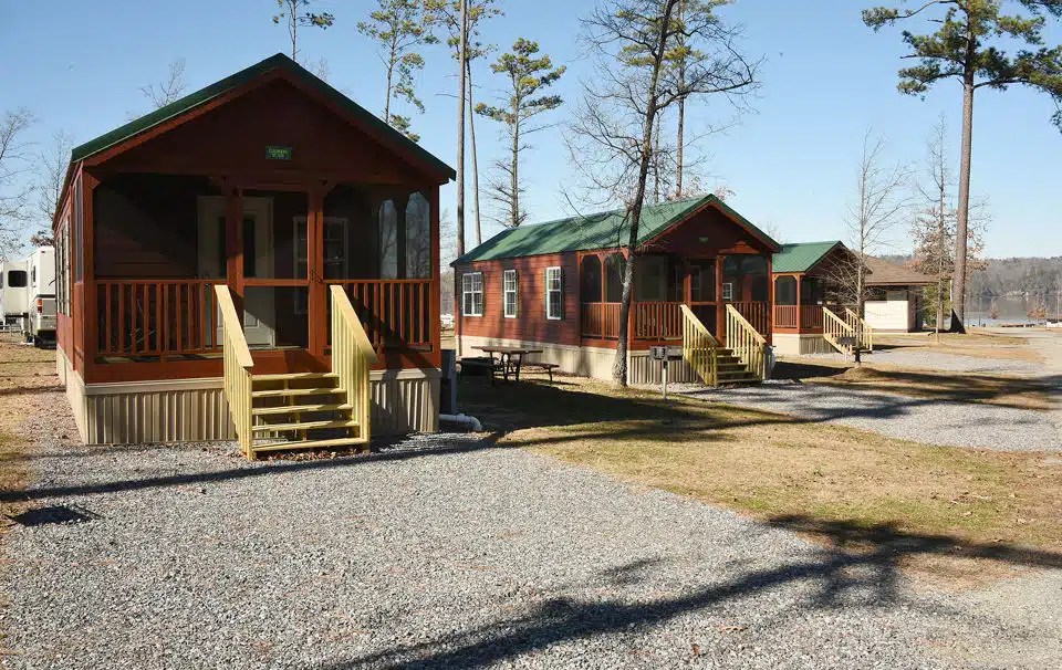 Alabama State Park Highlights 10 New Camping Cabins Woodall's
