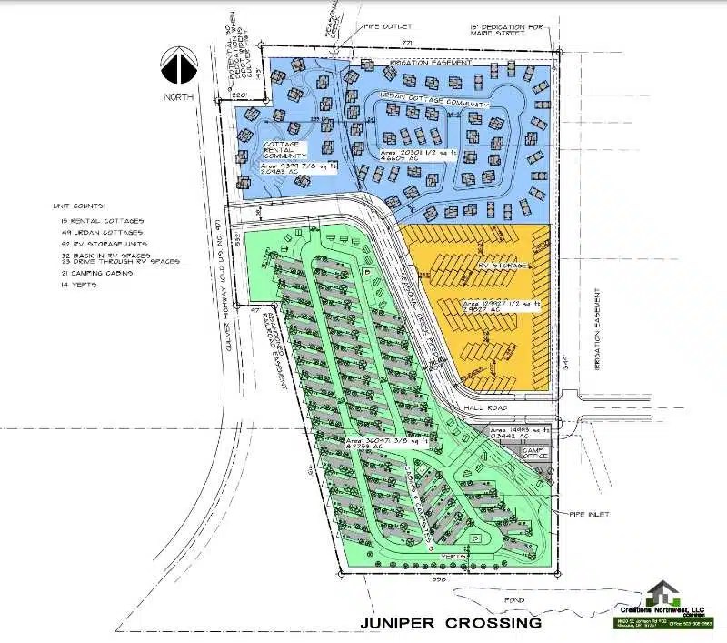 Plans for 90Site RV Park in Ore. Take Step Forward Woodall's