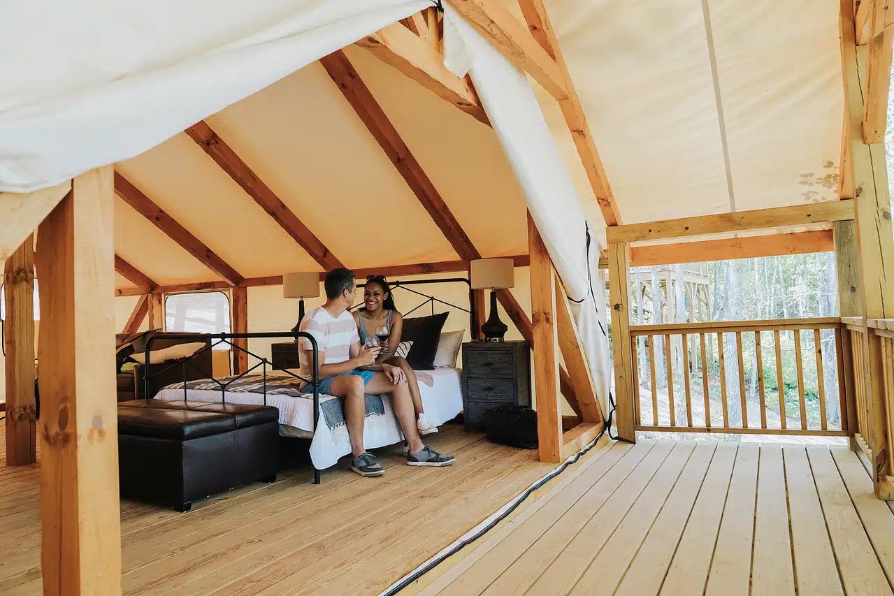 Jellystone Parks Adding Cabins, Tents, Even Hot Tubs Woodall's