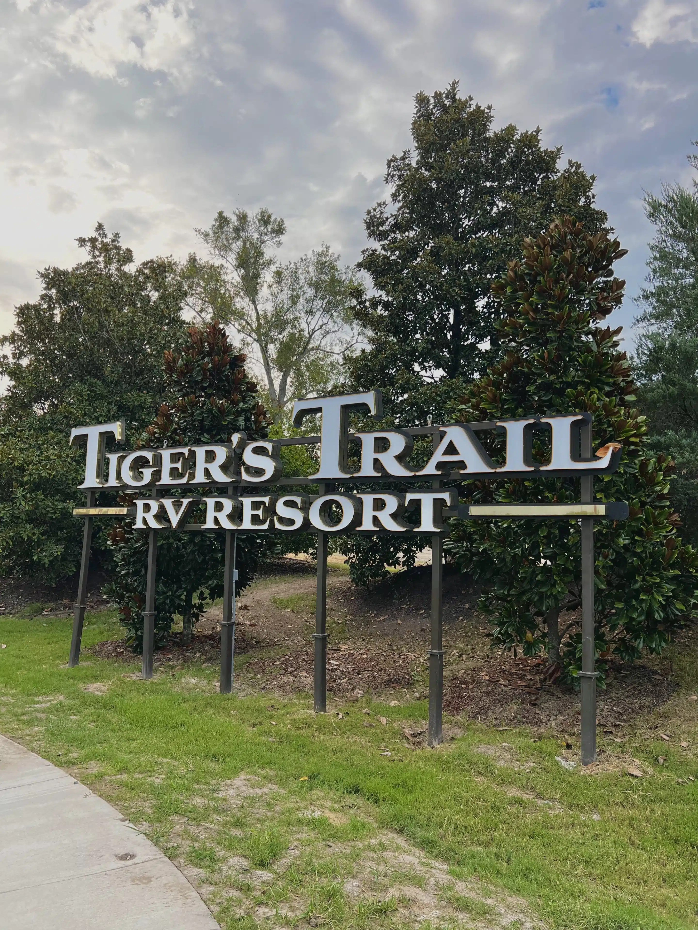 Tigers Trail RV Resort Preps to Host Grand Opening Woodall's