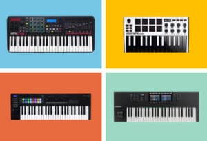 The 9 best MIDI keyboards for 2025