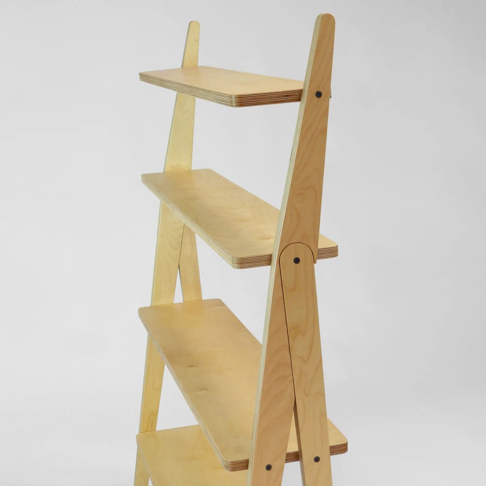 Plywood Shelving 'Chopsticks' Wood & Wire Yorkshire UK