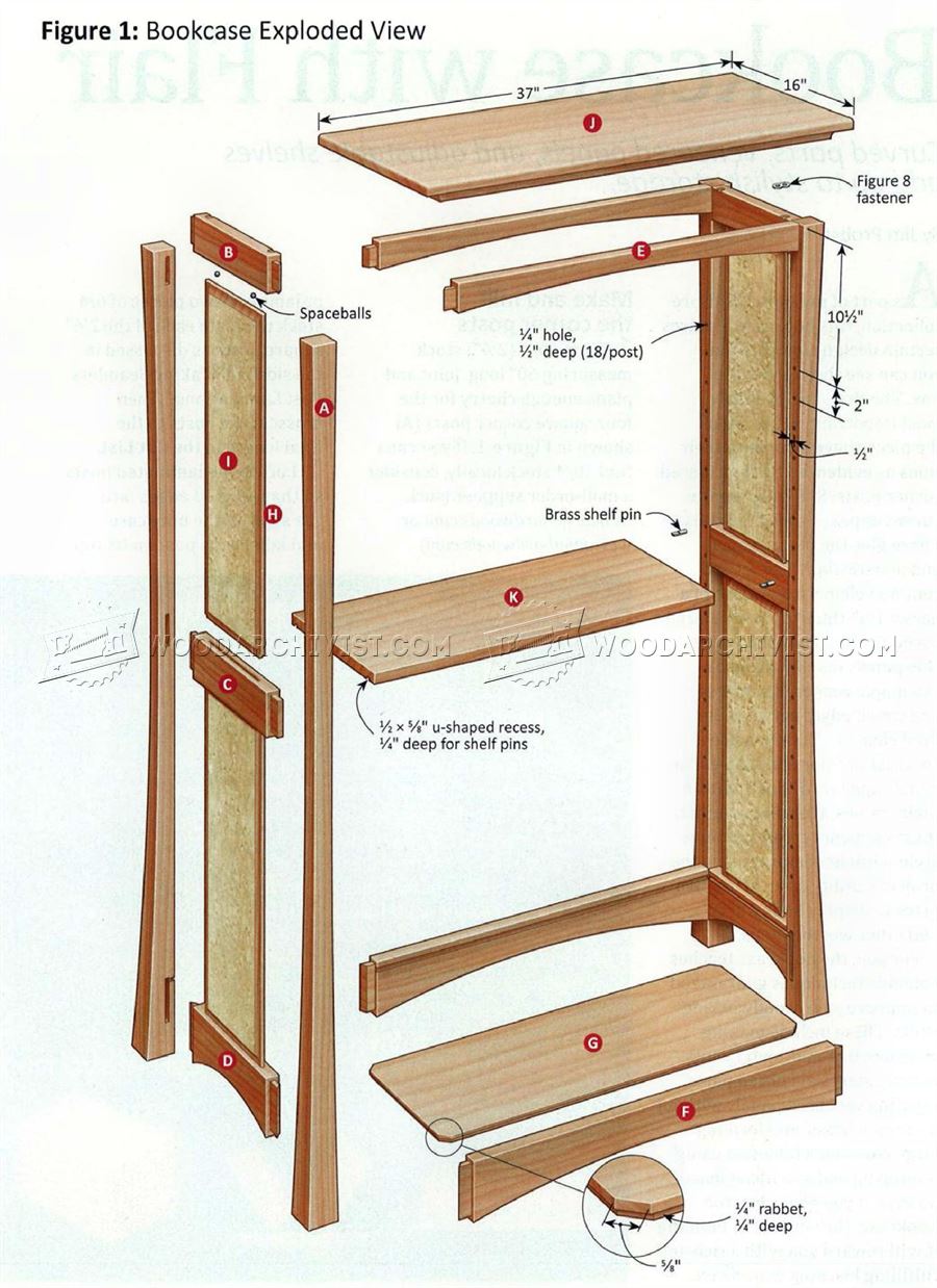 Build Bookcase • WoodArchivist