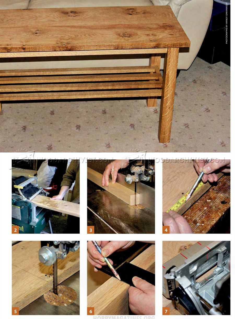 Build Coffee Table • WoodArchivist