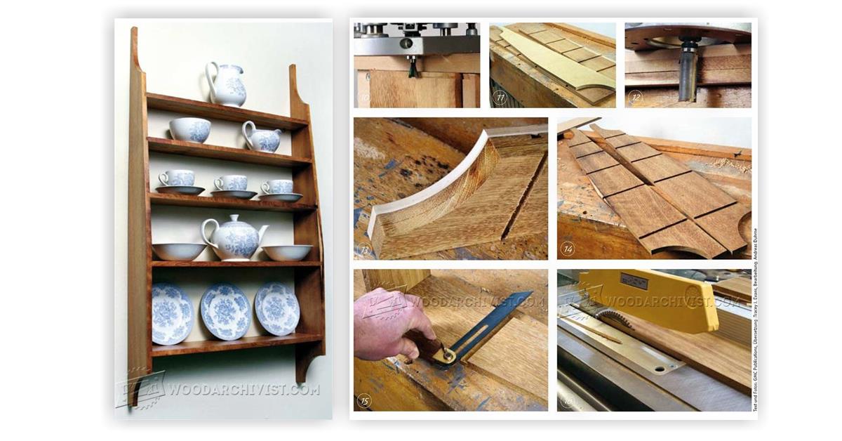 Build Plate Rack • WoodArchivist