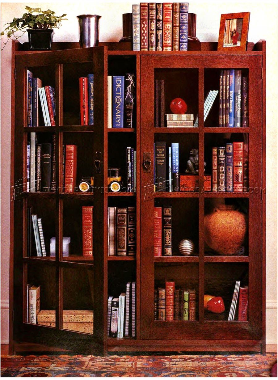 Building Bookcase • WoodArchivist