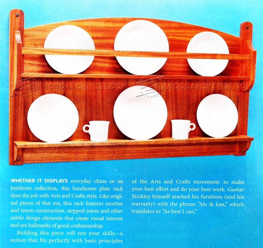 Build Plate Rack • WoodArchivist