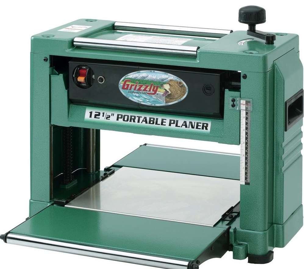 Grizzly G0505 benchtop planer WoodBenchtopPlaner