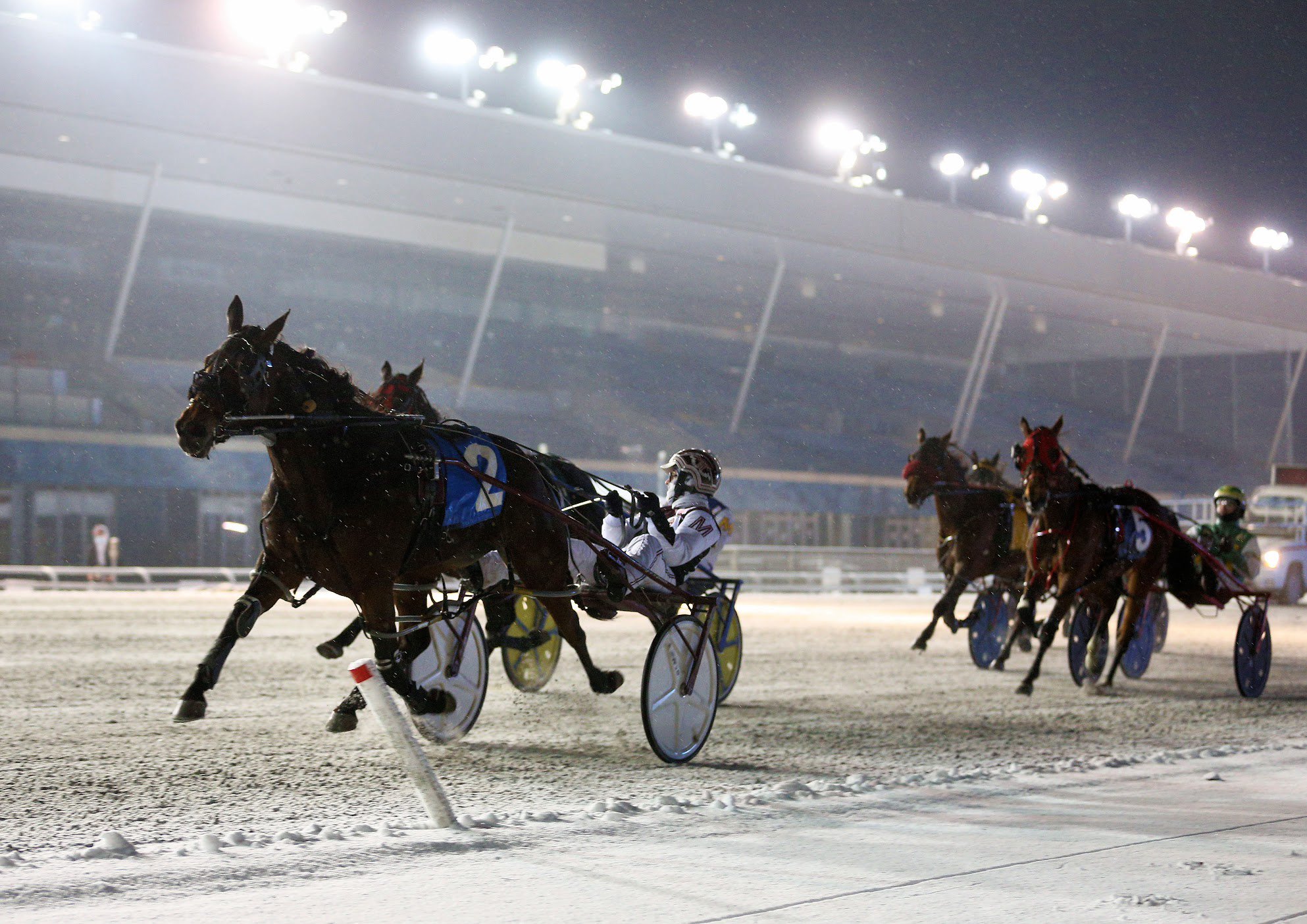 The Art of ColdWeather Racing Safety Woodbine Mohawk Park
