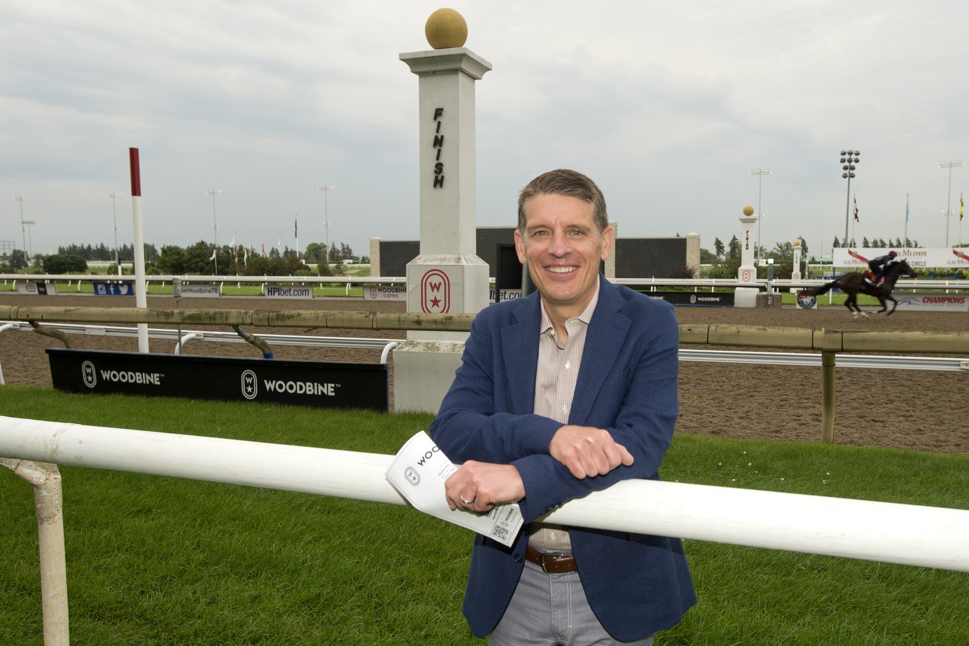 Copeland to Lead Woodbine Entertainment as Next CEO Woodbine Racetrack