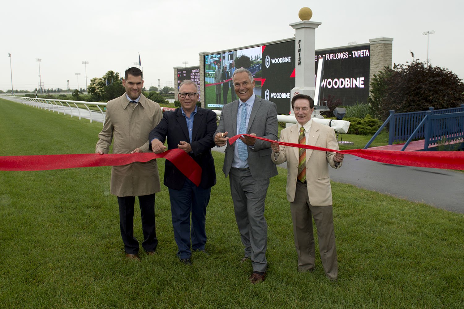 Bold Rally wins first race on Woodbine’s new inner turf course