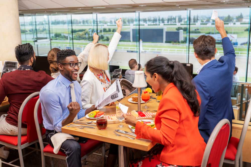 Post Parade Dining Room Woodbine Racetrack