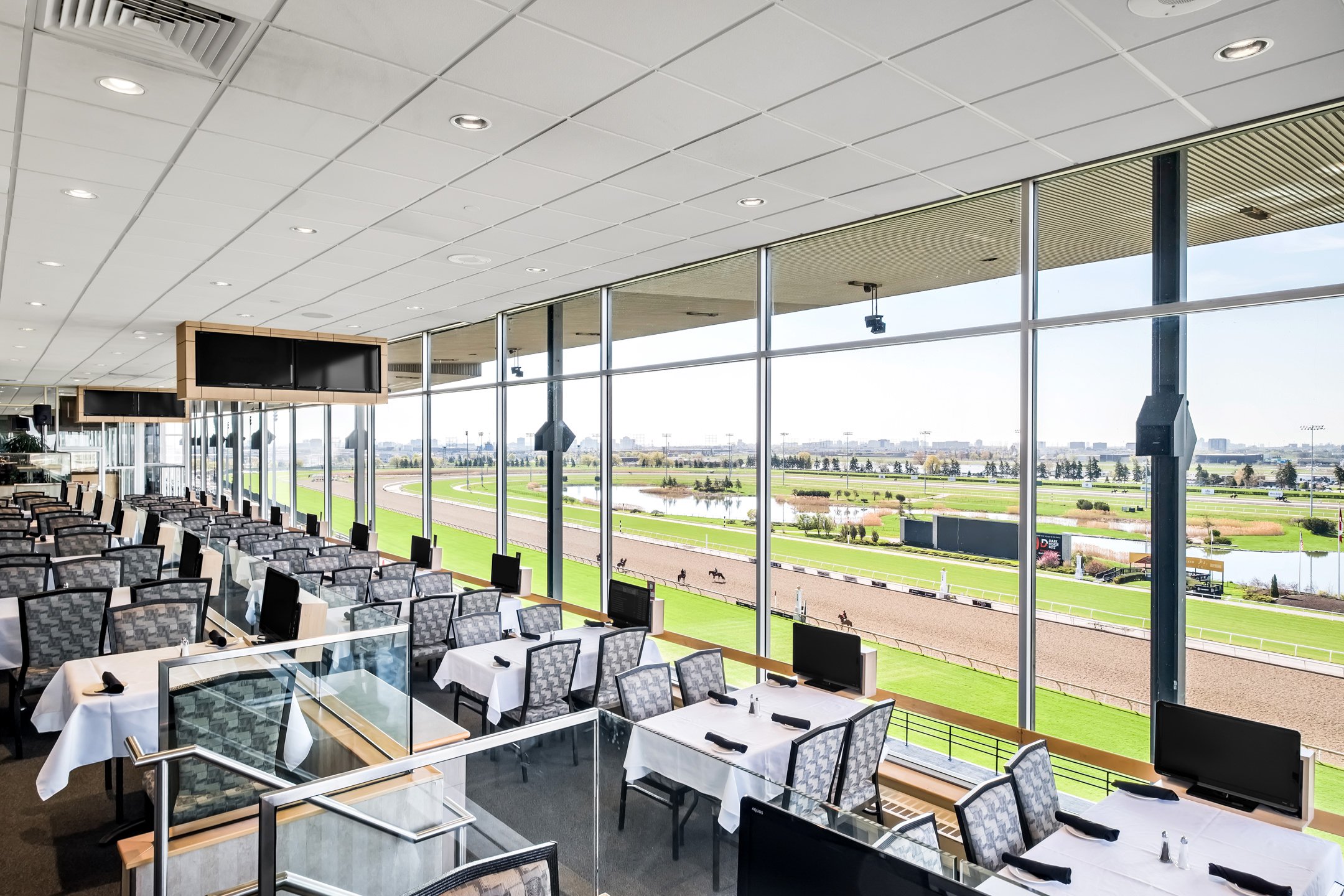 Post Parade Dining Room Woodbine Racetrack