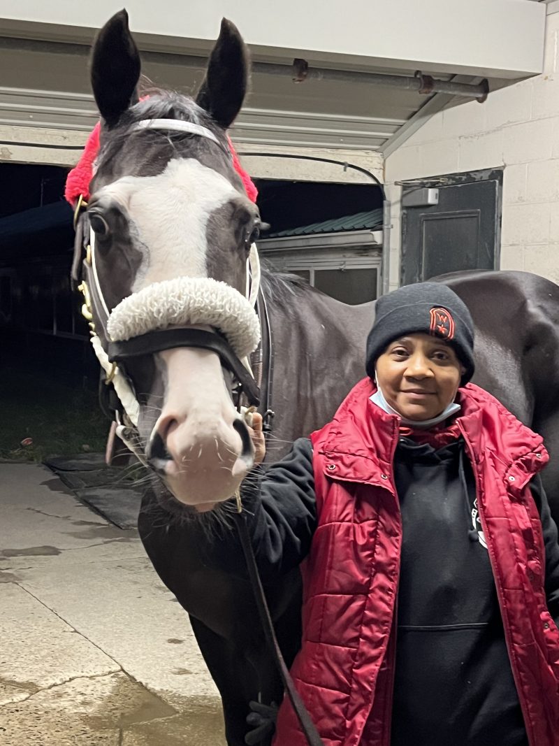 Horses, hoop dreams and unwavering hope Woodbine Racetrack