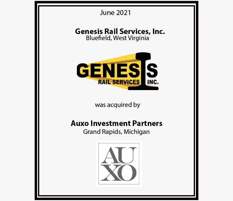 Genesis Rail Services Woodbridge International