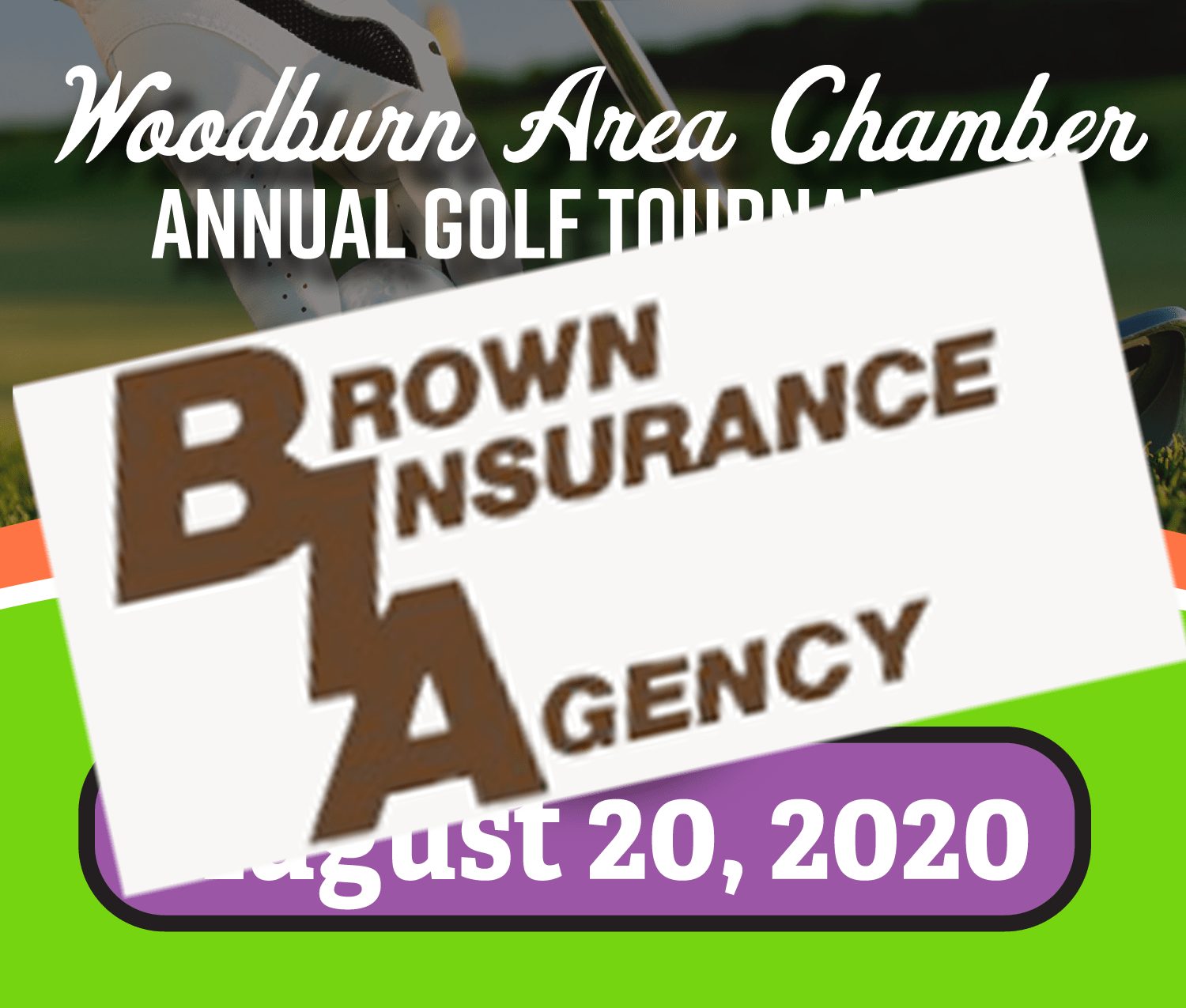 Golf Tournament Long Drive Sponsor Woodburn Chamber of Commerce