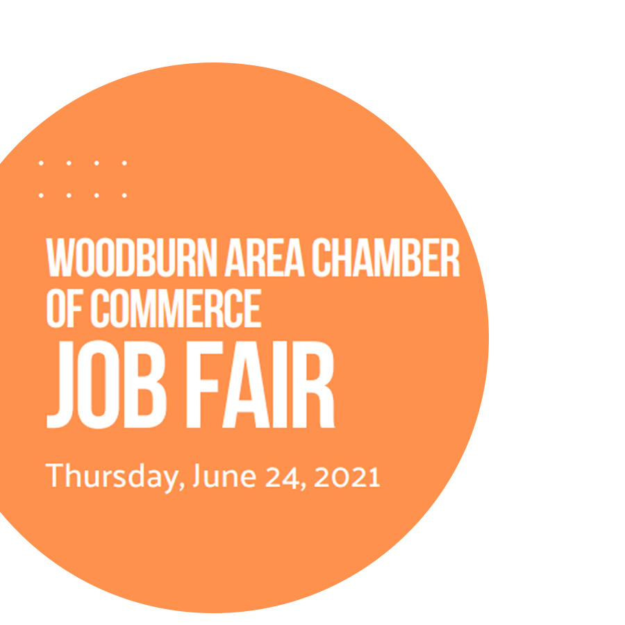 Job Fair Booth Woodburn Area Chamber of Commerce