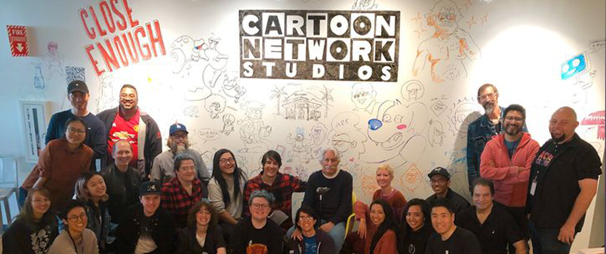 Woodbury Animation Alumna Turned Production Assistant at Cartoon