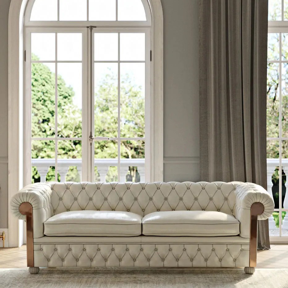 Chesterfield Sofa with Beautiful theme at Best affordable in Karachi