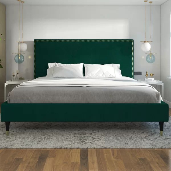 Buy Simple Fabric Beds Design at Best Price in Karachi Pakistan.