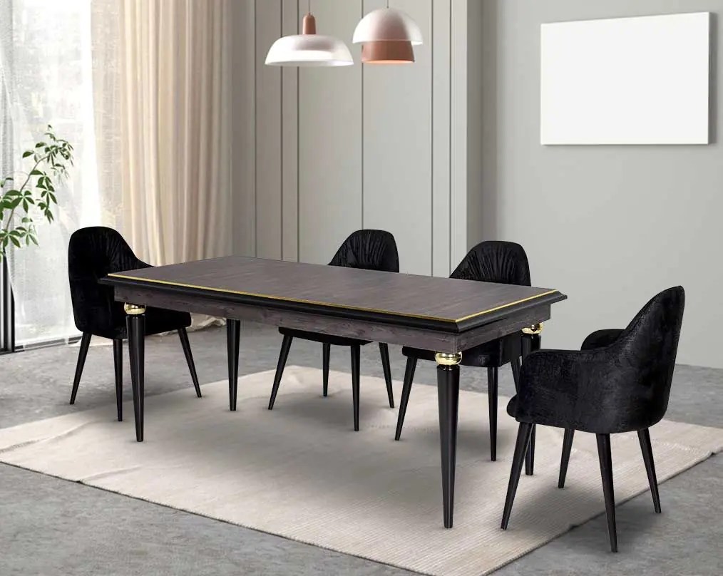 Buy 6 Person Dining Table Set Luxury Design Dining Tables Set.