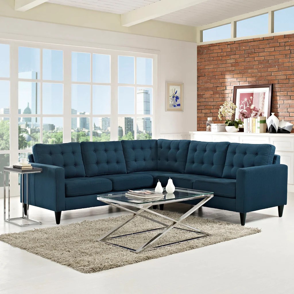 Beautiful Tufted LShape Sofa Set Design at Best Price in Karachi.