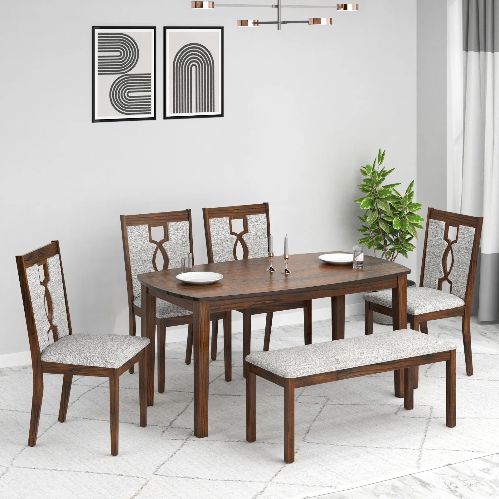 Dining Table Set Buy Dining Table Set online at Best Prices..