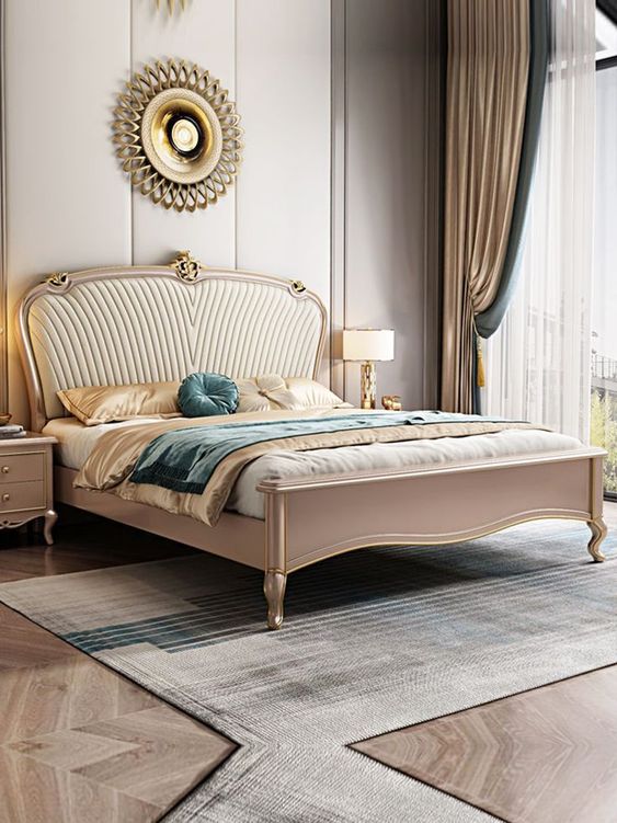 Latest Design Deco Bedroom Furniture in Karachi Pakistan.